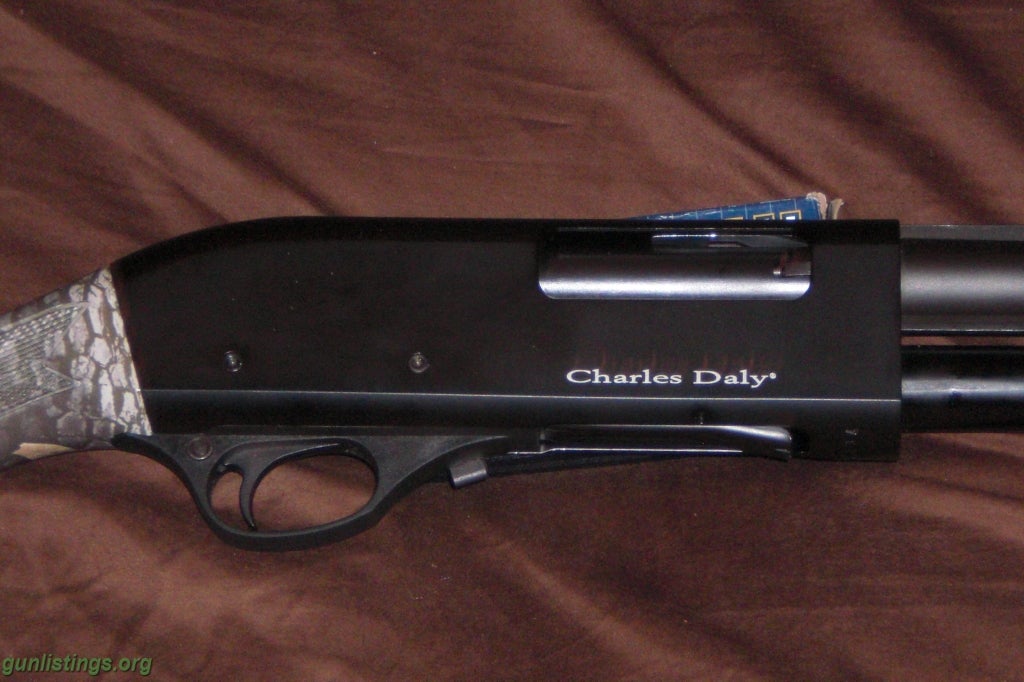 Shotguns Charles Daly 20 Gauge Pump