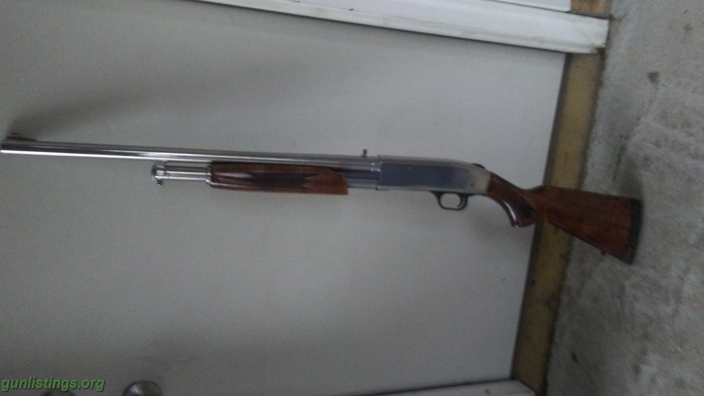 Shotguns Chrome Mossberg 500