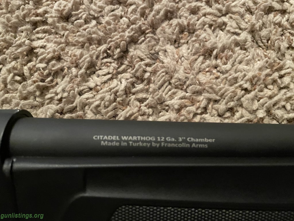 Shotguns Citadel Warthog 12 Gauge