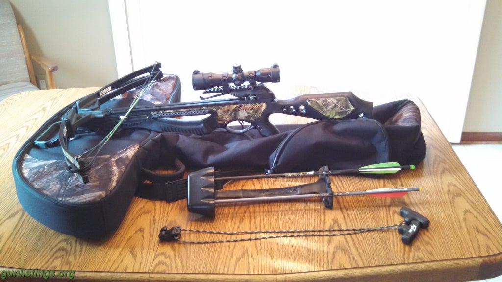 Shotguns Crossbow Barnett Sale Or Trade