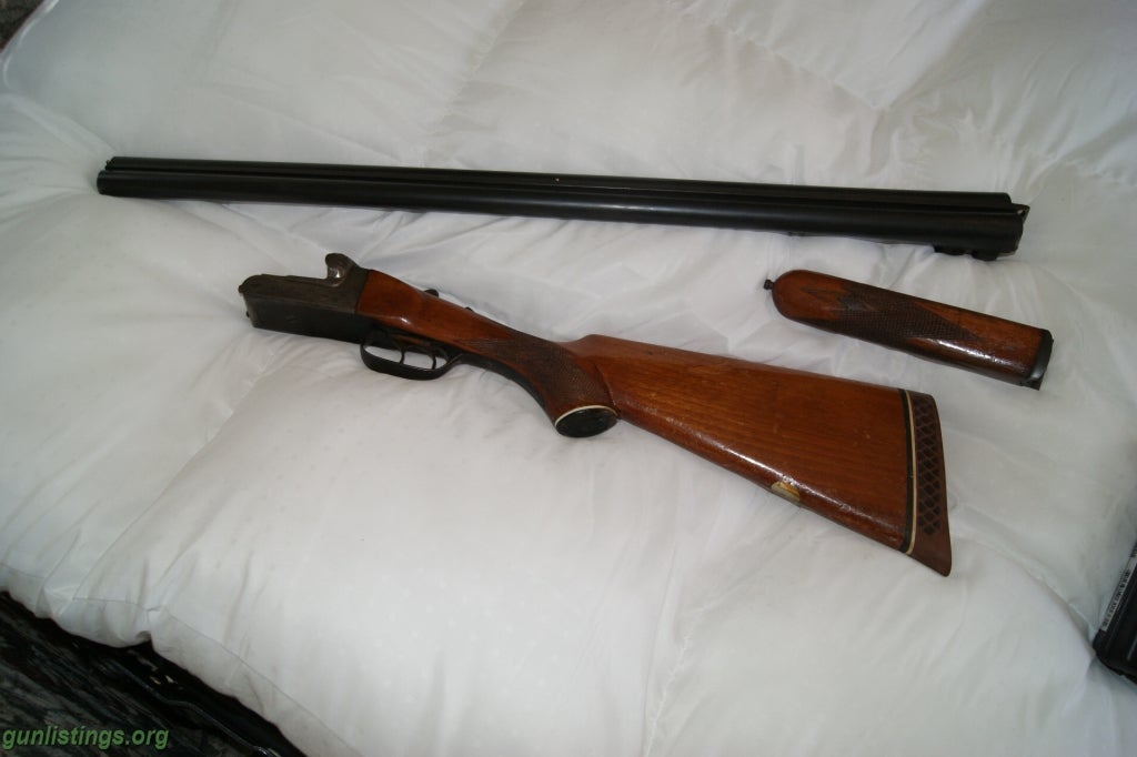 Shotguns Davidson Mod 63B 12ga Side By Side