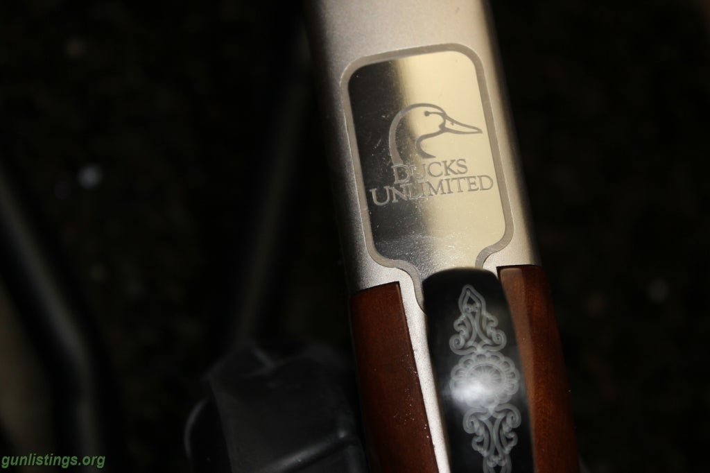 Shotguns Ducks Unlimited Tristar 12 Gauge Over/under