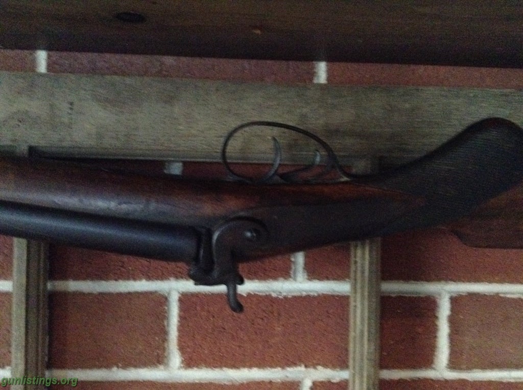 Shotguns Early 1900 Percussion Shotgun