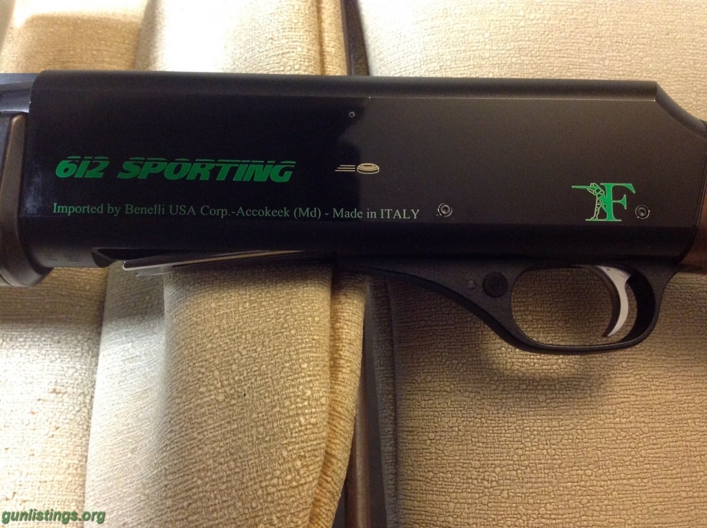 Shotguns Franchi Benelli 612 Sporting