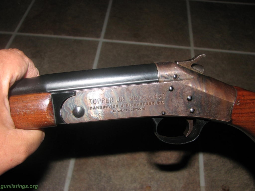 Shotguns H & R Topper Jr.  Model 490 20 Gauge