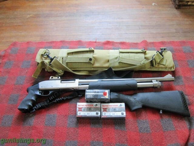 Gunlistings Org Shotguns Hawk 12 Ga Pump 18