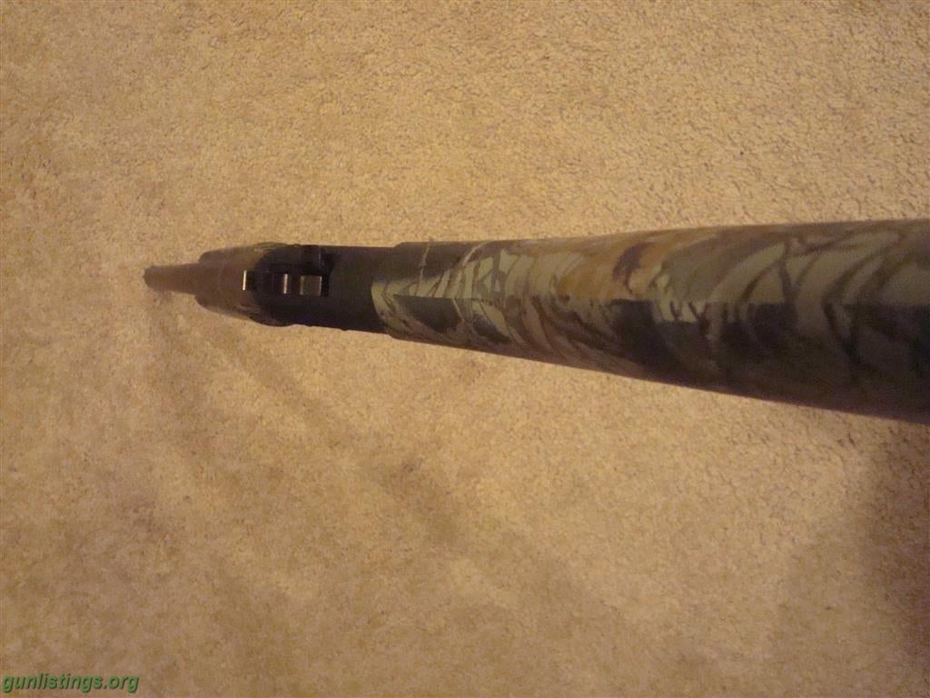 Shotguns H&R 12 Gauge Magnum Turkey Shotgun, Camo, Like New