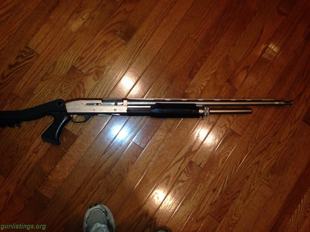 Shotguns Huglu Pump/Semi-Automatic 12 GA Shotgun