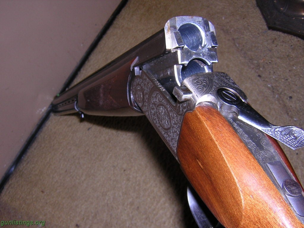 Shotguns Italian Made O/U Shotgun