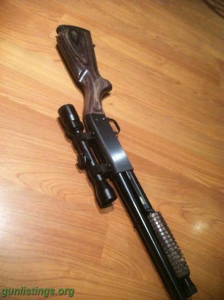 Shotguns Ithaca Model 37 Deer Slayer W/scope