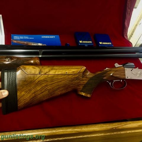 Shotguns Krieghoff K80 Pro Sporter