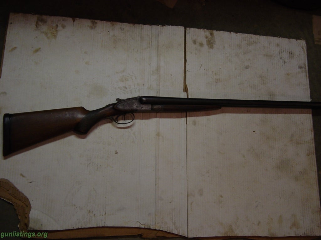 Shotguns L.C.Smith 12ga. Dbl Barrel,trigger