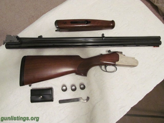 Shotguns LANBER EXEL MODEL 105 OVER-UNDER SHOTGUN