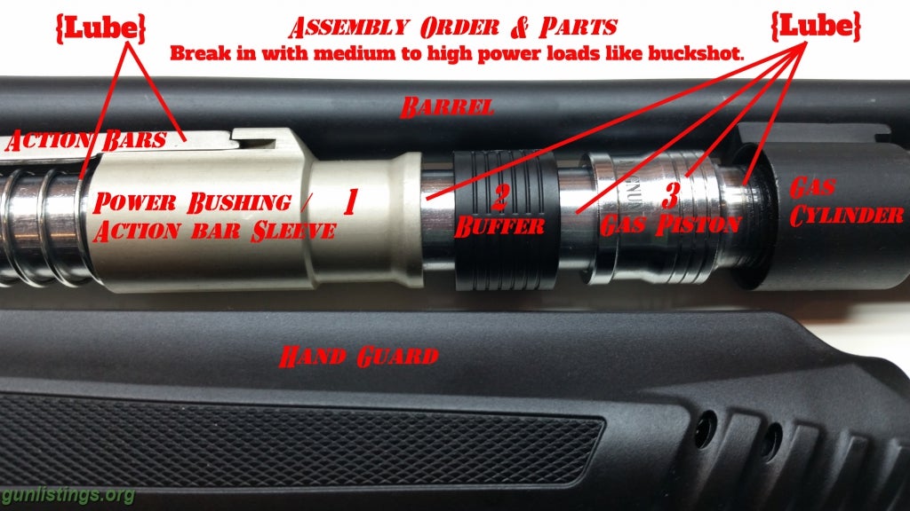 Shotguns Lion X4 Tactical AUTO Shotgun 12ga.