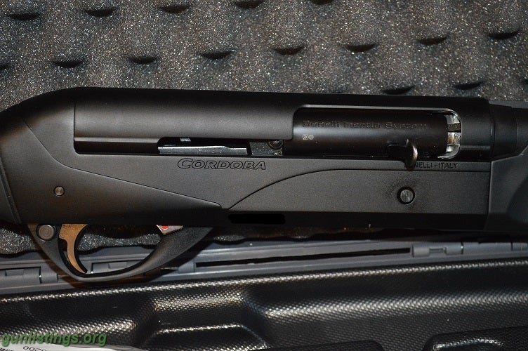 Shotguns BENELLI CORDOBA 20 GAUGE