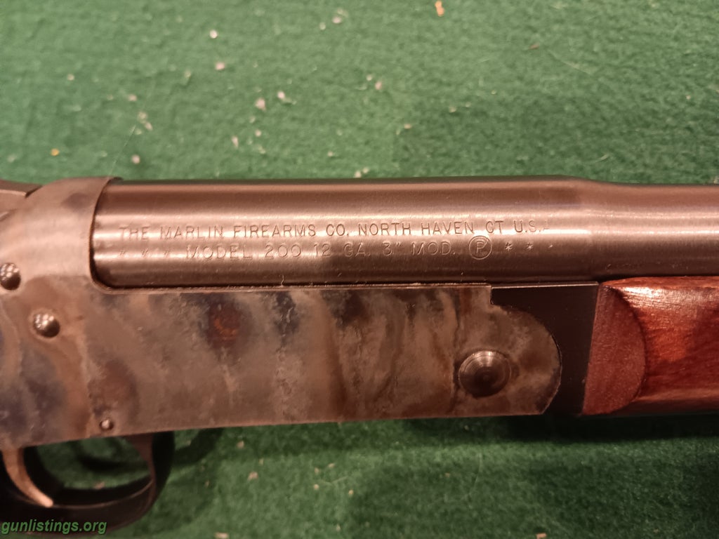 Shotguns Marlin Model 200