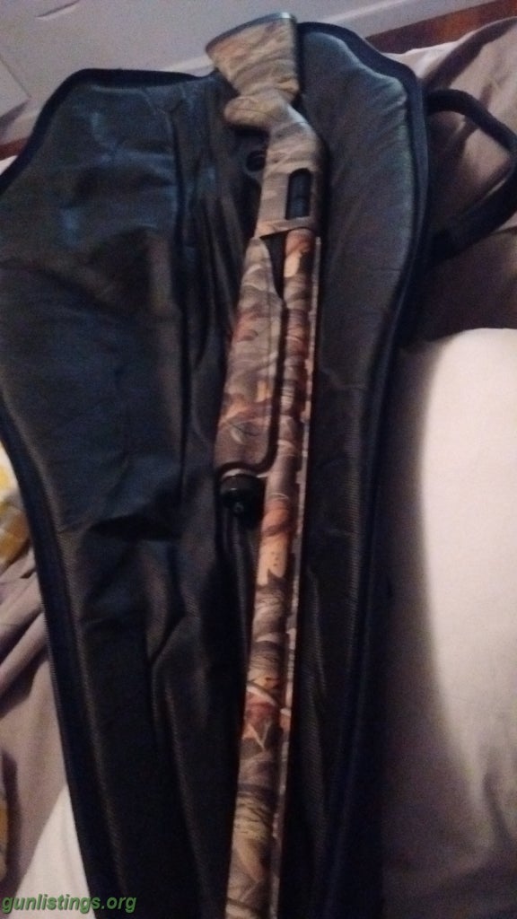 Shotguns Mossberg 12 Gauge Shotgun & Remington 870 Camo