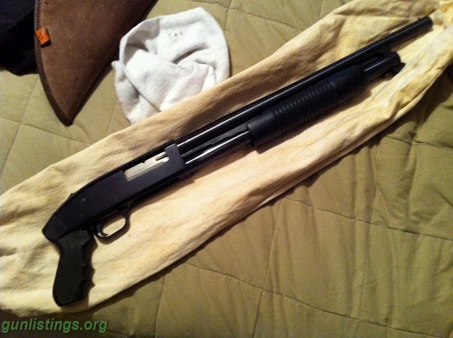 Shotguns Mossberg 12g Pistol Grip