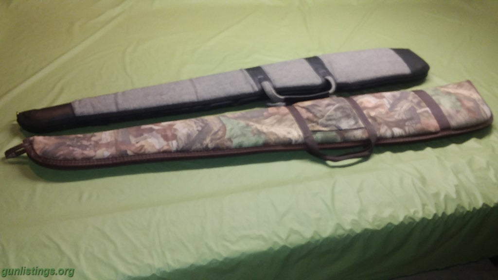 Shotguns Mossberg 500 12ga Barrel And Shotgun Case