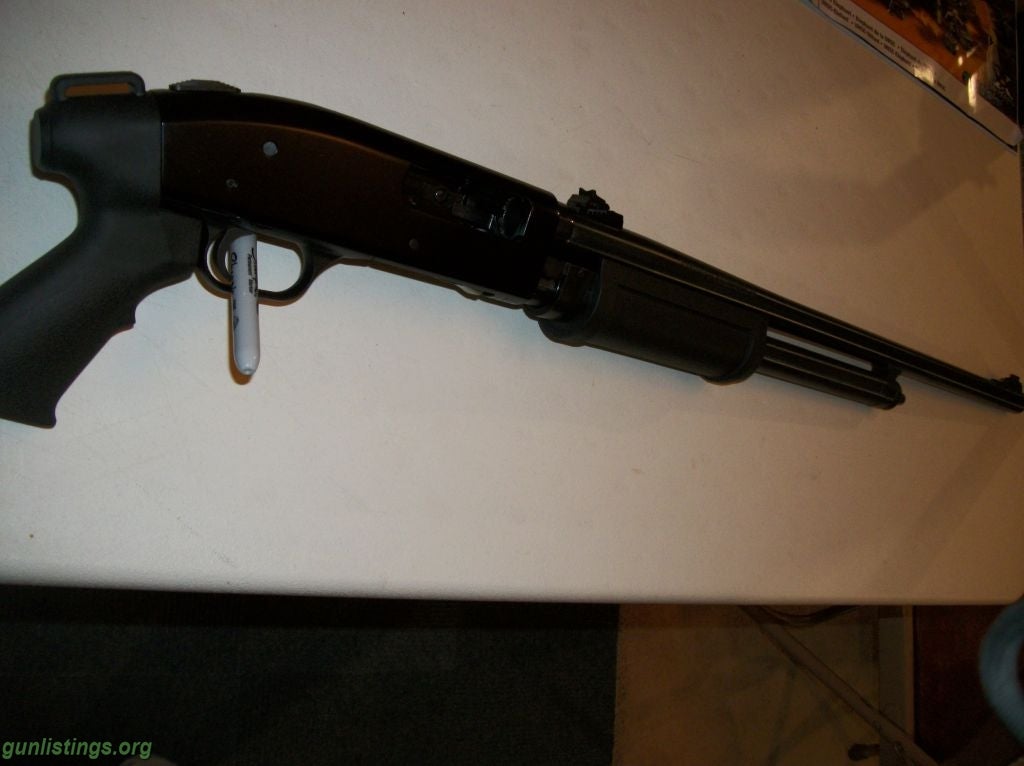 Shotguns Mossberg 500 12GA Combo With Pistol Grip