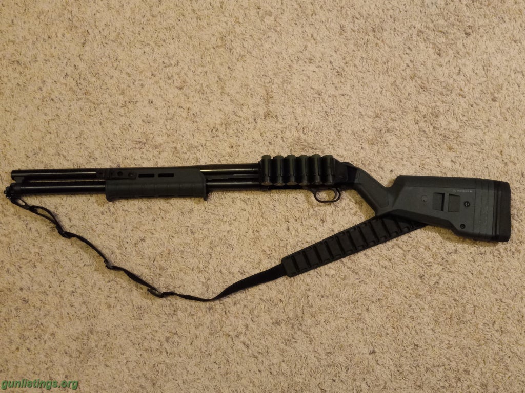 Shotguns Mossberg 500 12-gauge Magpul & Accessories