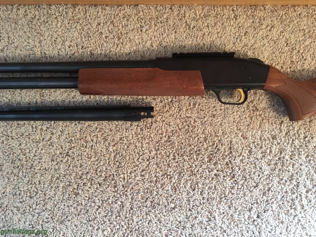 Shotguns Mossberg 500 Pump 20 Gauge Combo