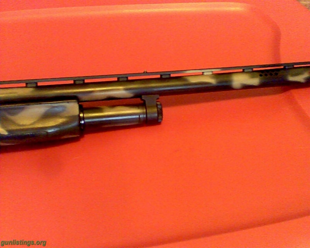 Shotguns Mossberg 500 Turkey Gun