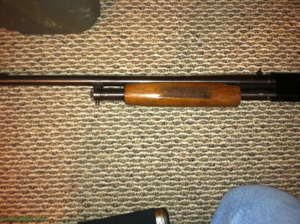 Shotguns Mossberg 500 With Slug Barrel