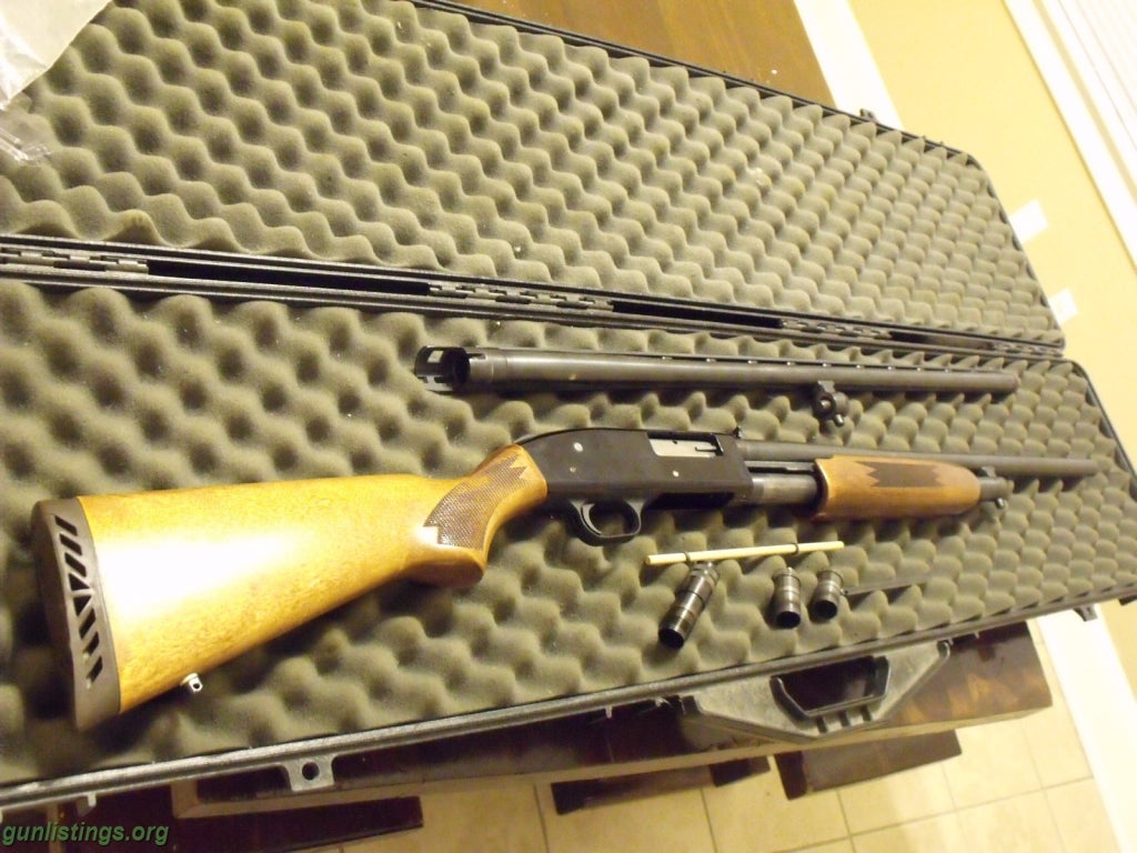 Shotguns Mossberg 500A 12ga