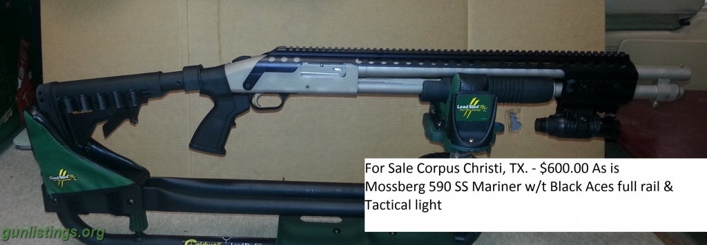 Gunlistings Org Shotguns Mossberg 590 Mariner Tactical 12 Ga