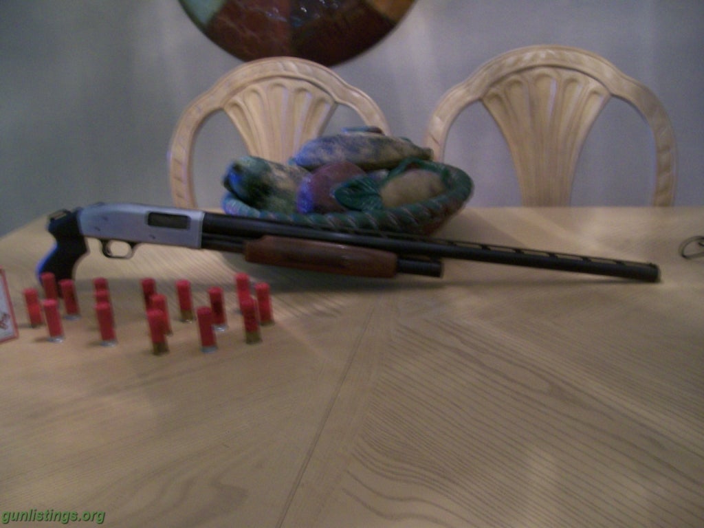 Shotguns Mossberg 600