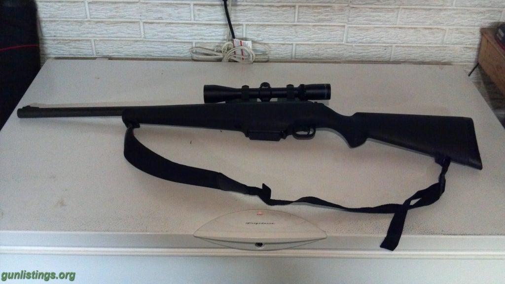 Shotguns Mossberg 695 Bolt Action Rifled 12 Gauge Shotgun