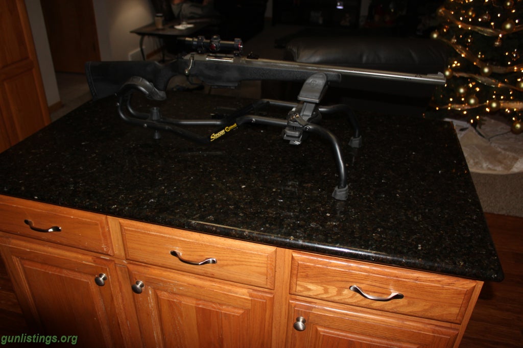 Shotguns Mossberg 695 Slug Gun With Scope And 3 Clips