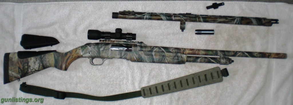 Shotguns Mossberg 835 Camo Combo