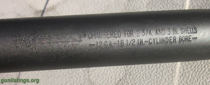 Shotguns Mossberg 930 Barrel