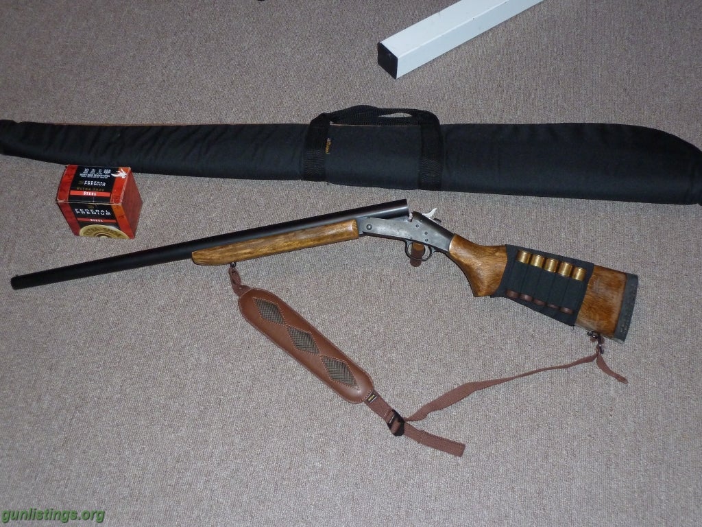 Shotguns NEF Single Shot 10 Gauge (not New Choke Tube Model)