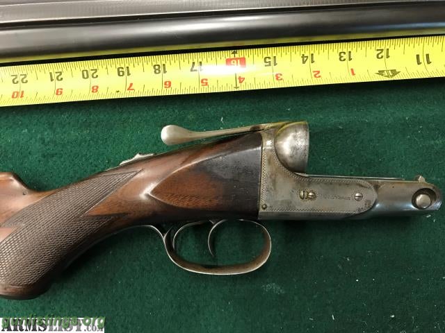 Shotguns Parker VH Grade 12 Guage With 28