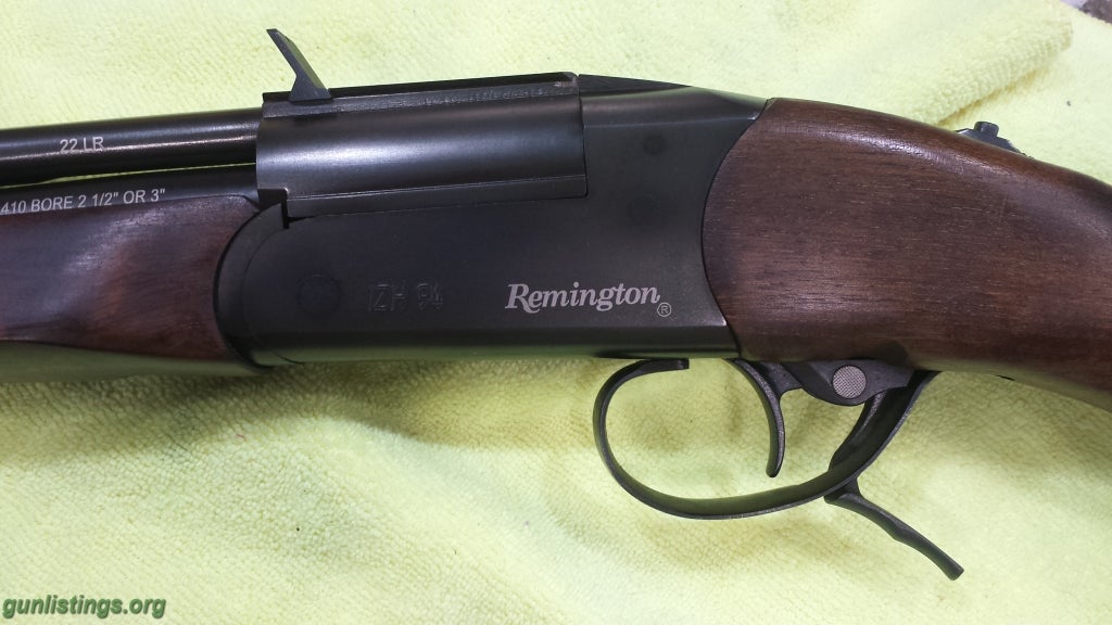 Shotguns Remington .22/410