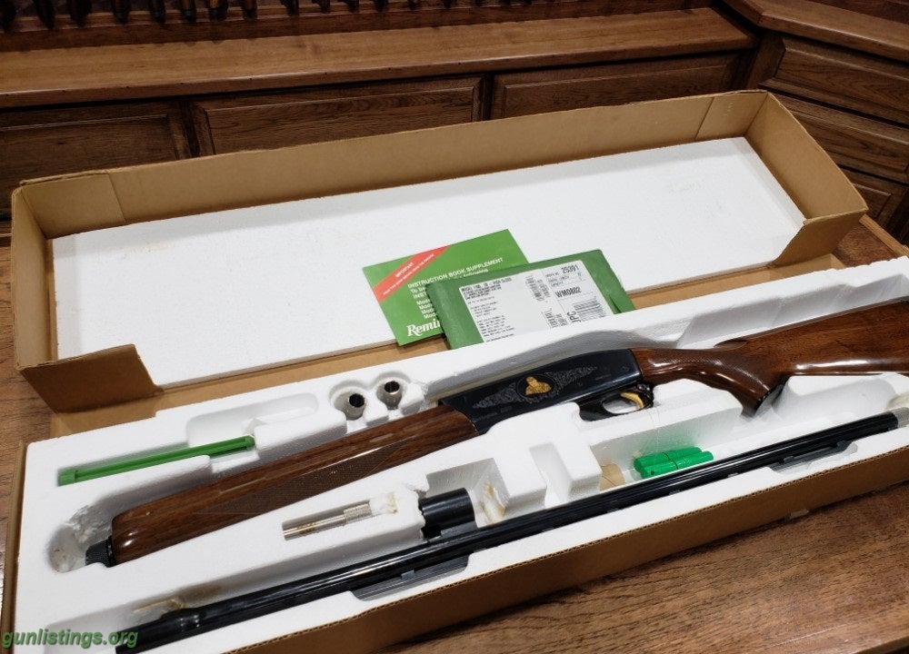 Shotguns Remington 1100 28 Ga Sam Walton Limited Edition Shotgun