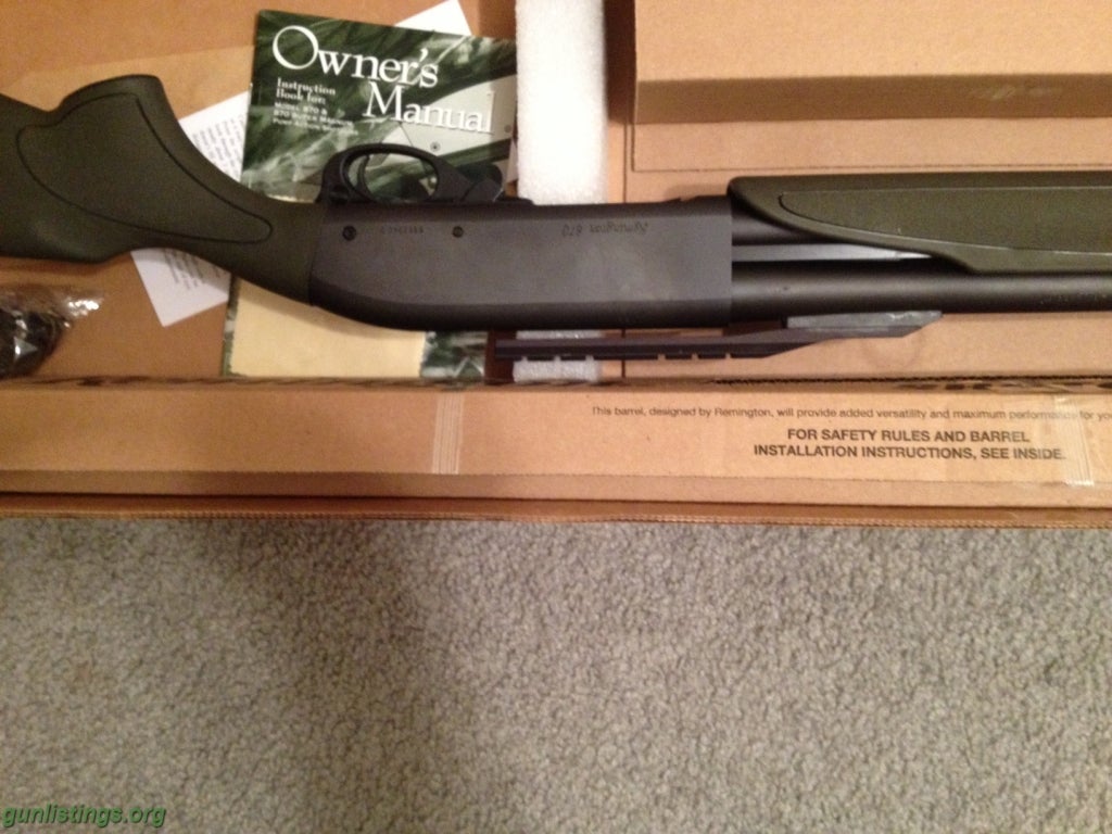 Shotguns Remington 870 Express Combo, 12 Gauge NIB