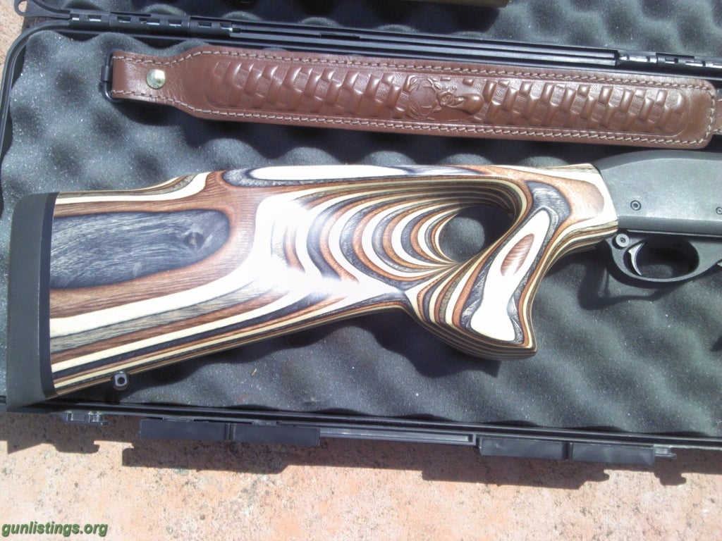 Shotguns Remington 870 Express Magnum, Custom Stock & More!