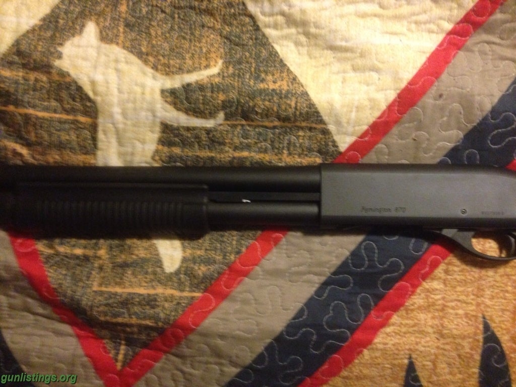 Shotguns Remington 870, Home Defense 12g