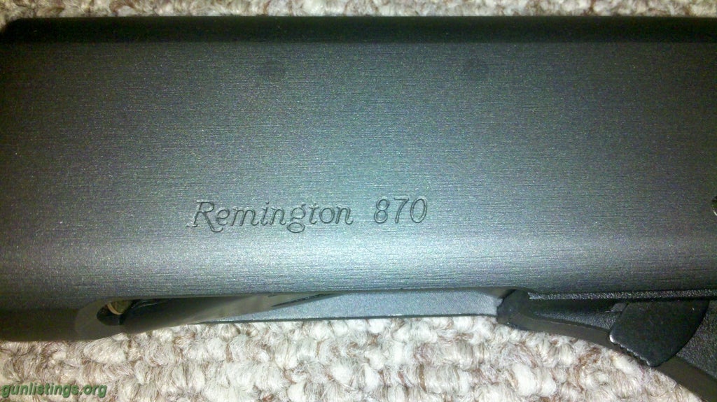 Shotguns Remington 870 Home Defense Shotgun