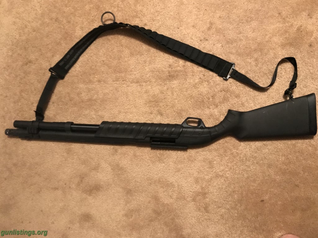 Shotguns Remington 887 Nitro Mag Tactical