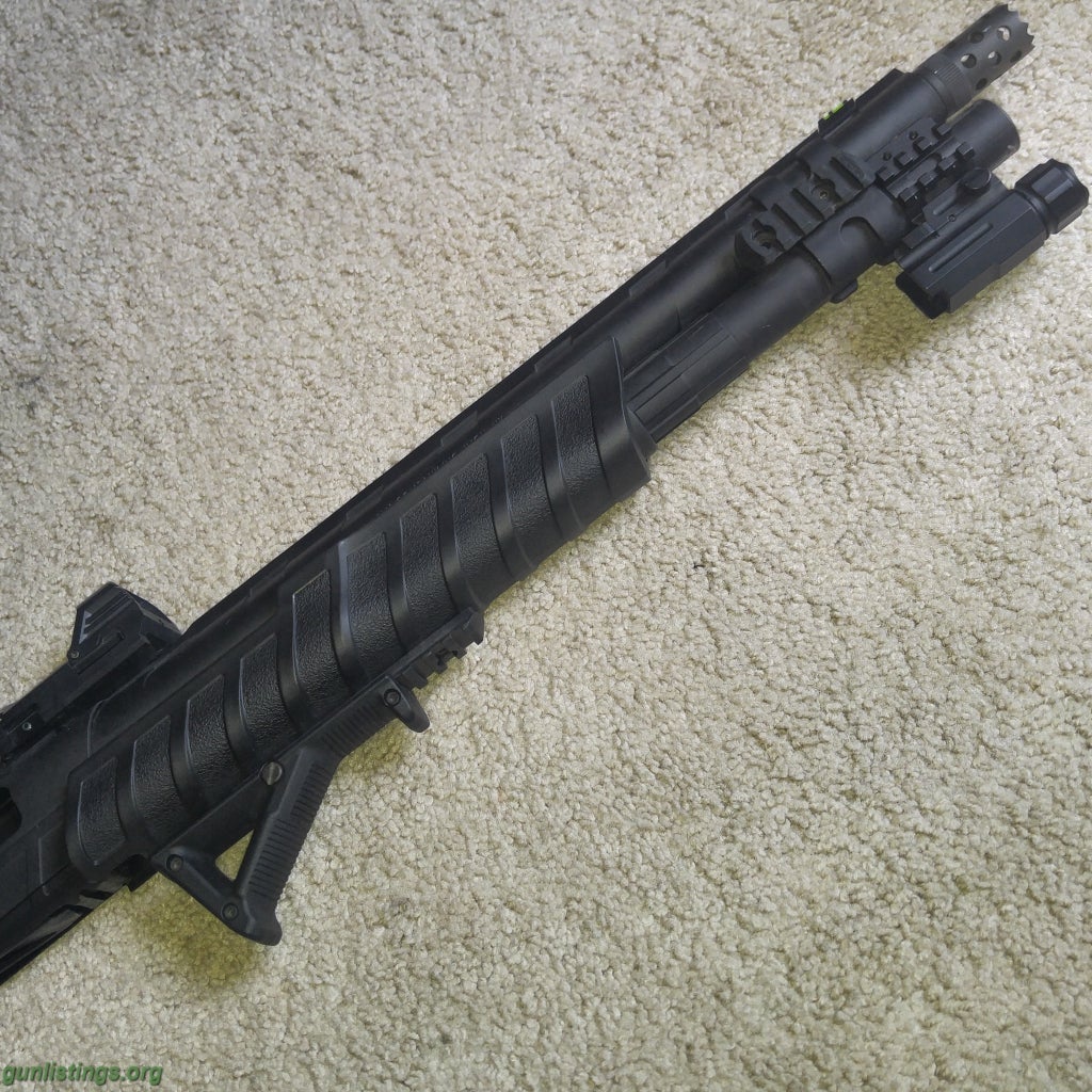 Shotguns Remington 887 Tactical