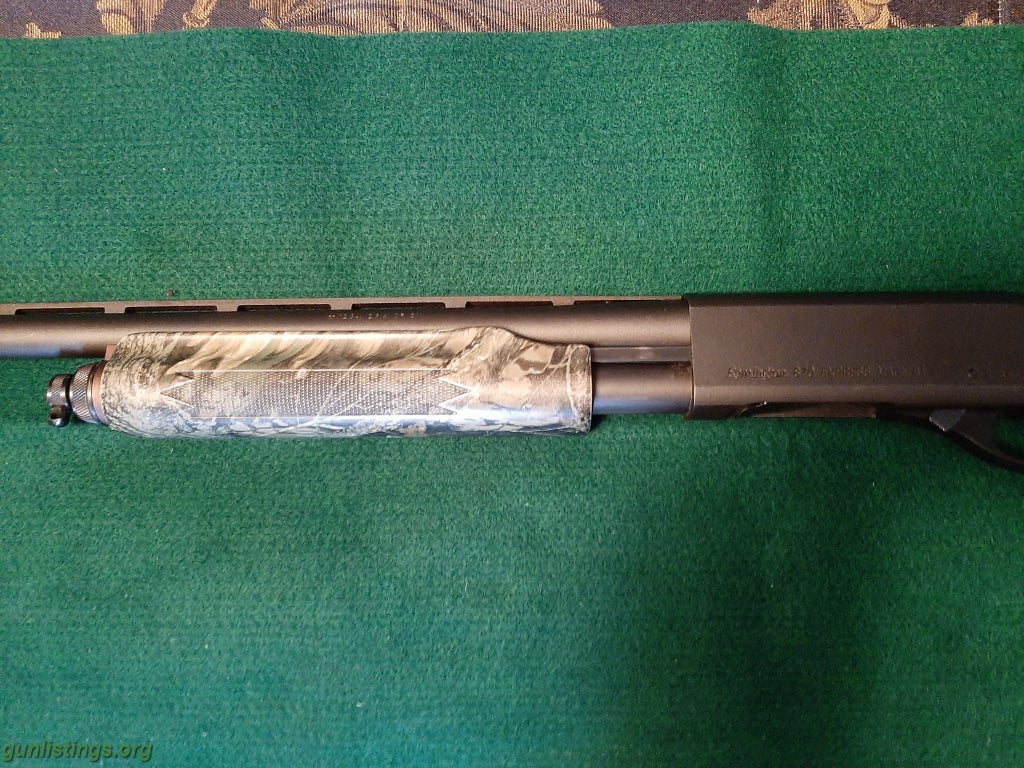 Shotguns Remington Express Magnum Camo