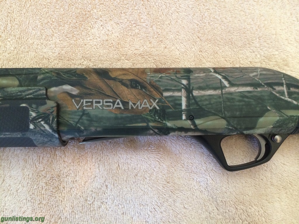 Shotguns REMINGTON VERSA MAX REAL TREE CAMO 12GA SEMI AUTO SHOTG