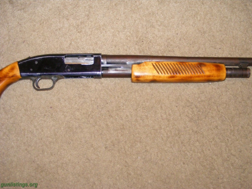 Shotguns Revelation Western Auto 12 GA