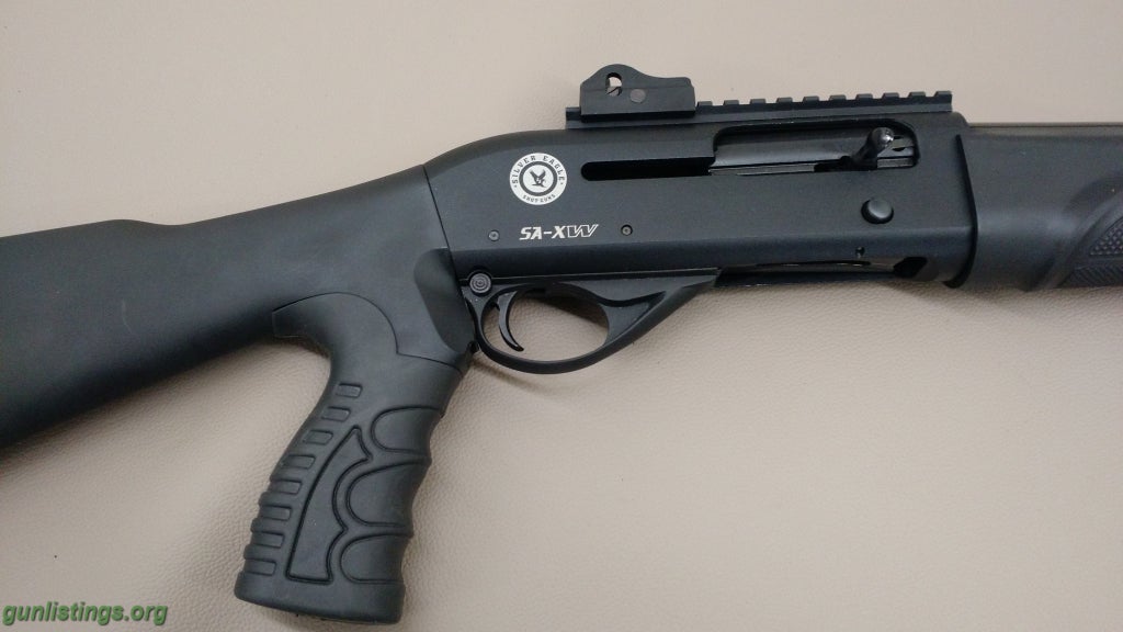 Shotguns Sarsilmaz SA-XW Tactical SemiAuto 12 Gauge