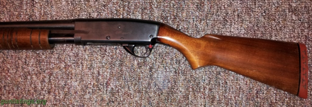 Shotguns Savage 12 Gauge Pump Model 77A With Adj. Choke.